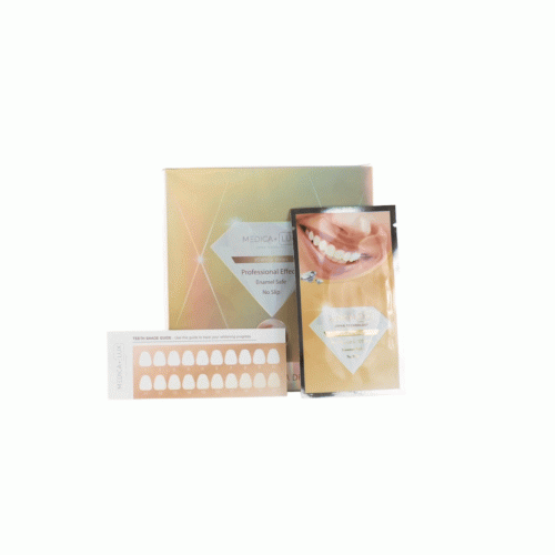 Відбілювальні смужки MEDICA+ 3DWhite Strips 