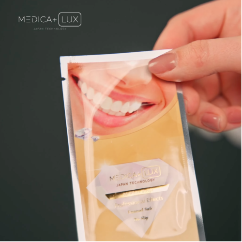 Відбілювальні смужки MEDICA+ 3DWhite Strips 