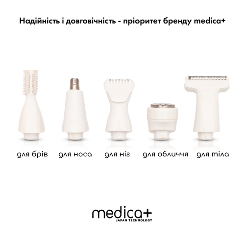 Тример Електростанок 5в1 MEDICA+ G-Trimmer 5v1 (Японія)