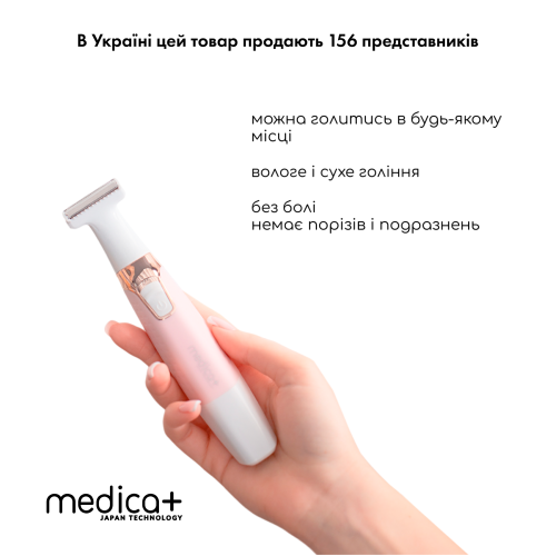 Тример Електростанок 5в1 MEDICA+ G-Trimmer 5v1 (Японія)