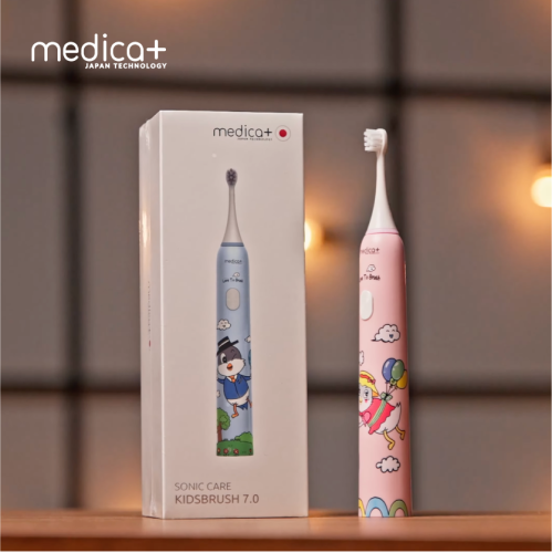Звукова зубна щітка MEDICA+ KidsBrush 7.0 (Японія)