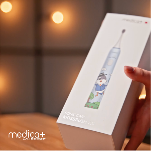 Звукова зубна щітка MEDICA+ KidsBrush 7.0 (Японія)