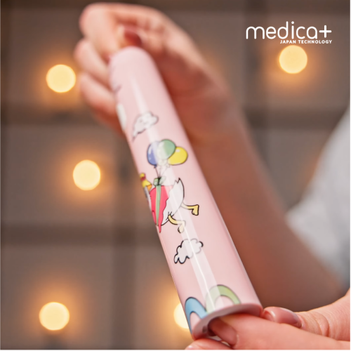 Звукова зубна щітка MEDICA+ KidsBrush 7.0 (Японія)