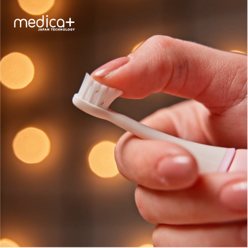 Звукова зубна щітка MEDICA+ KidsBrush 7.0 (Японія)