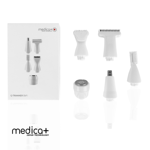 Змінні насадки для тримера (5шт) MEDICA+ G-Trimmer 5v1 (Японія)