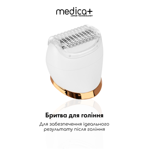 Змінні насадки для електропилки (2шт) MEDICA+ BodyControl 4v1 (Японія) 	