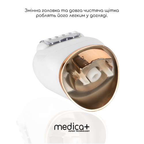 Змінні насадки для електропилки (2шт) MEDICA+ BodyControl 4v1 (Японія) 	