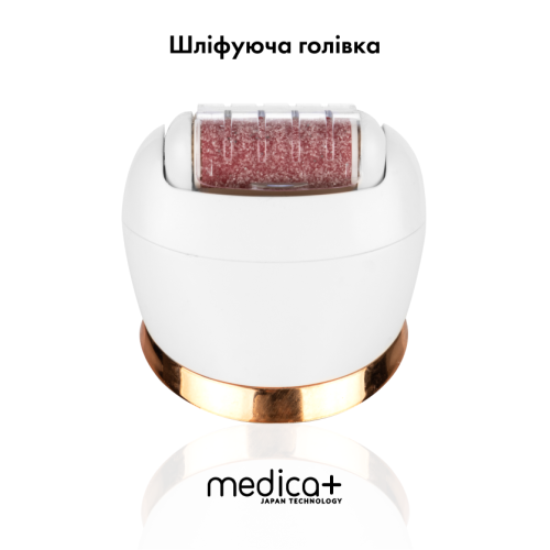 Змінні насадки для електропилки (2шт) MEDICA+ BodyControl 4v1 (Японія) 	
