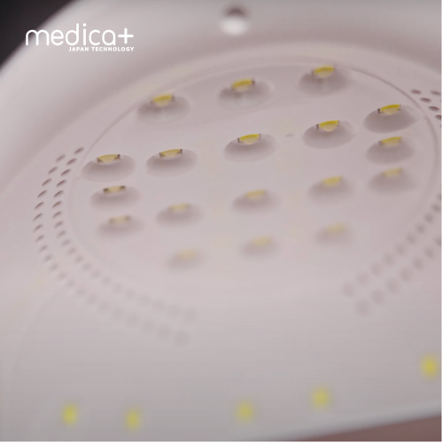 Лампа для манікюру MEDICA+ NailControl 10 LED + UV 146W