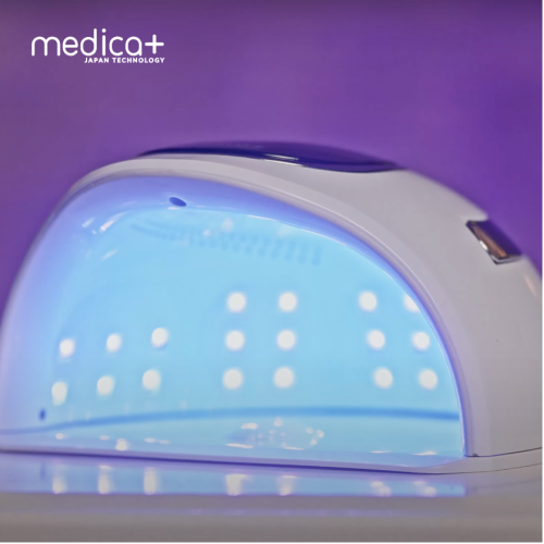 Лампа для манікюру MEDICA+ NailControl 10 LED + UV 146W