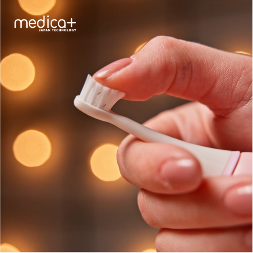 Звукова зубна щітка MEDICA+ KidsBrush 7.0 PINK (Японія)