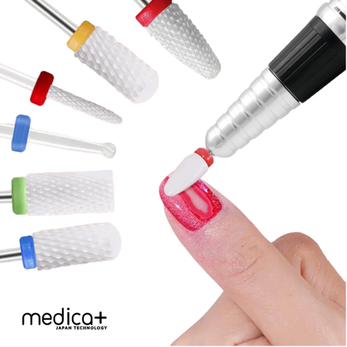 Керамічні насадки універсальні для фрезера MEDICA+ Nozzles 6x
