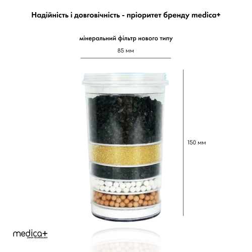 Фільтр для води 14л MEDICA+ FreshWater 10Х (Японія)