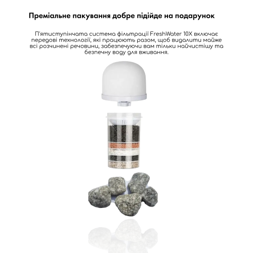 Фільтр для води 14л MEDICA+ FreshWater 10Х (Японія)