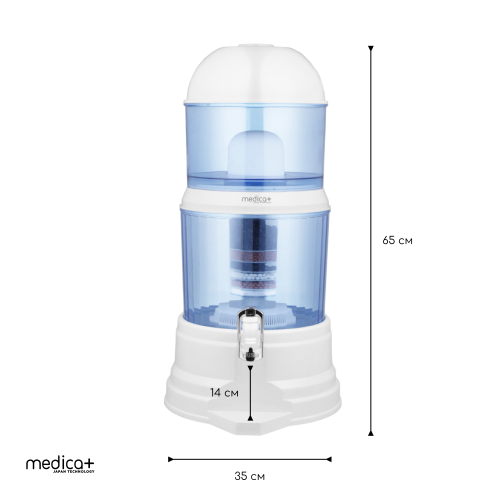 Фільтр для води 14л MEDICA+ FreshWater 10Х (Японія)