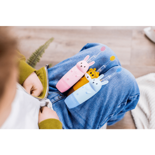 Дитяча зубна щітка MEDICA+ KidsBrush 2.0 Yellow (Японія)