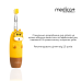 Дитяча зубна щітка MEDICA+ KidsBrush 2.0 Yellow (Японія) - фото №4