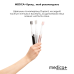 Звукова зубна щітка MEDICA+ ProBrush 7.0 Compact (Silver) - фото №10