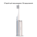 Звукова зубна щітка MEDICA+ ProBrush 7.0 Compact (Silver) - фото №12