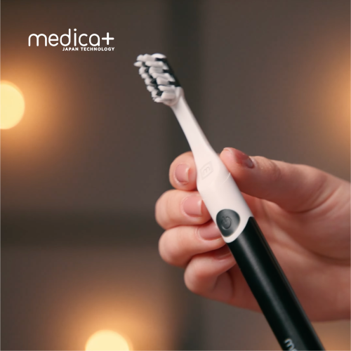 Звукова зубна щітка MEDICA+ ProBrush 7.0 Compact (Silver)