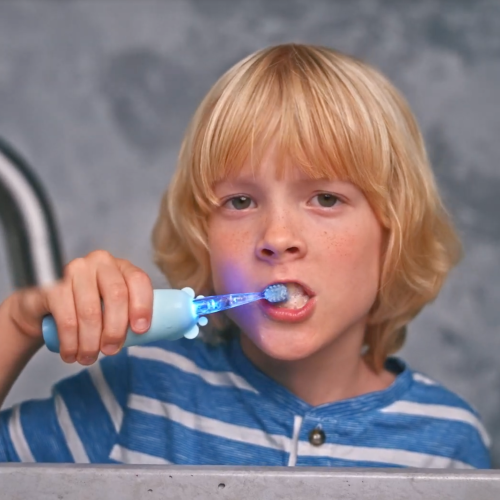 Дитяча зубна щітка MEDICA+ KidsBrush 2.0 Blue (Японія)
