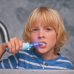 Дитяча зубна щітка MEDICA+ KidsBrush 2.0 Blue (Японія) - фото №1