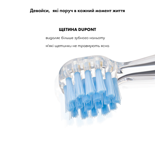 Дитяча зубна щітка MEDICA+ KidsBrush 2.0 Blue (Японія)