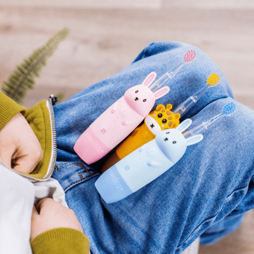 Дитяча зубна щітка Medica+ KidsBrush 2.0 Pink Дитяча зубна щітка Medica+ KidsBrush 2.0 Pink