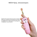 Дитяча зубна щітка Medica+ KidsBrush 2.0 Pink - фото №6