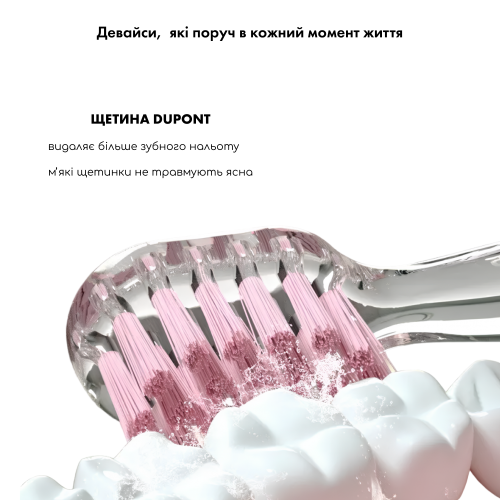 Дитяча зубна щітка Medica+ KidsBrush 2.0 Pink Дитяча зубна щітка Medica+ KidsBrush 2.0 Pink