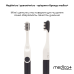 Звукова зубна щітка Medica+ ProBrush 7.0 Compact Black + Насадки (4 шт) - фото №6