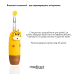 Дитяча зубна щітка Medica+ KidsBrush 2.0 Yellow + Насадки (6 шт) - фото №4