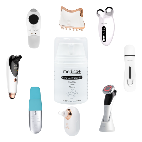  Порозвужувальна маска для обличчя Medica+ Pore Control Mask