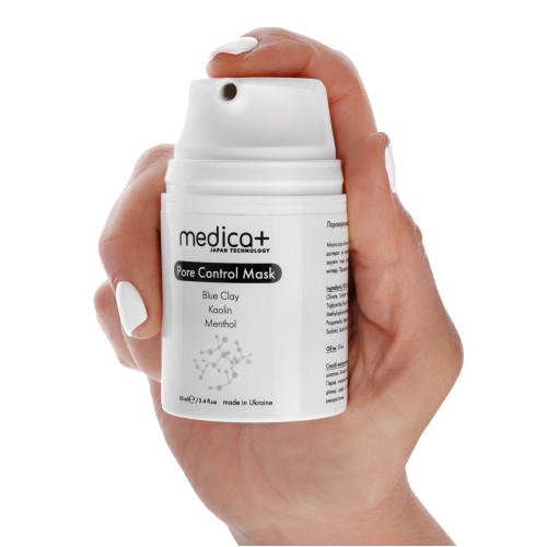  Порозвужувальна маска для обличчя Medica+ Pore Control Mask
