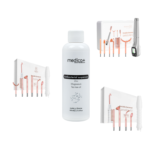 Суспензія Medica+ Antibacterial suspension