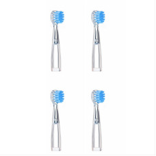 Насадки для дитячої зубної щітки Medica+ Kidsbrush 2.0 blue (4 шт )
