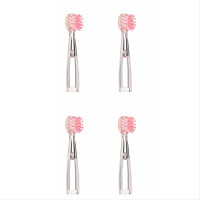 Насадки для дитячої зубної щітки Medica+ Kidsbrush 2.0 pink (4 шт )