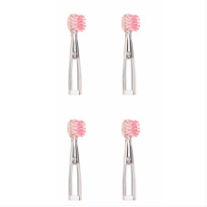Насадки для дитячої зубної щітки Medica+ Kidsbrush 2.0 pink (4 шт )