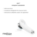 Набір мікрострумового RF Lifting масажеру для обличчя Skin Lifting 7.0 White + Мікрострумовий ліфтинг Medica+ Skin Lifting 5.0 - фото №2