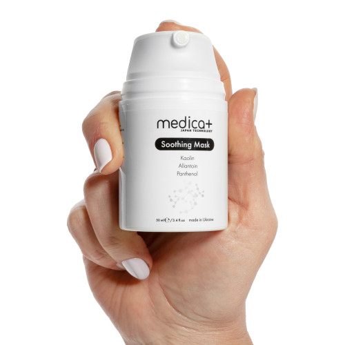Набір Мікрострумовий ліфтинг Skin Lifting 5.0 + Струмопровідний гель Conductive Lifting Gel + Заспокійлива маска Medica+