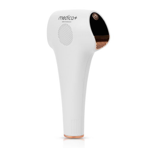 Набір Фотоепілятор Medica+ Haircleaner 8.0 + Флюїд після епіляції Medica+ Fluid after epilation