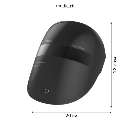 LED-маска FANTOM для світлотерапії MEDICA+ (Japan)