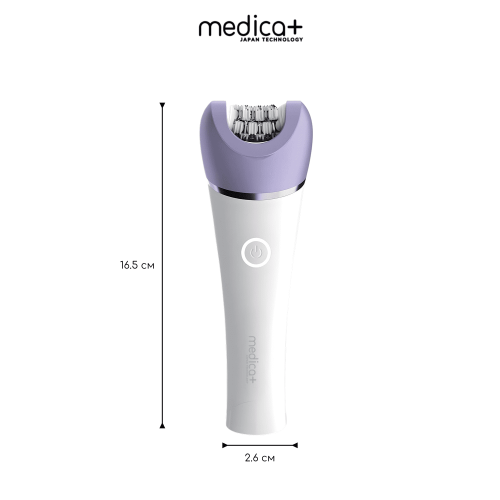 Епілятор 4в1 MEDICA+ SilkTouch 4.0 (електробритва) Епілятор 4в1 MEDICA+ SilkTouch 4.0 (електробритва)