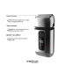 Електробритва шейвер Medica+ STEEL 10Х 1400mAh - фото №1