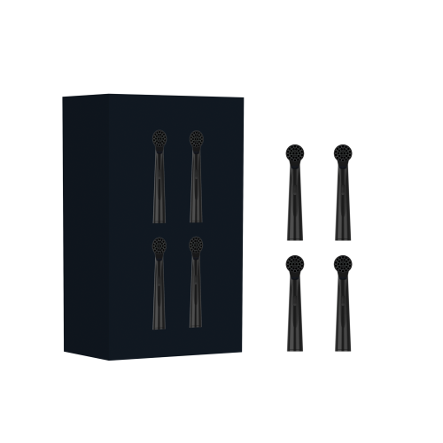 Насадки для ультразвукової зубної щітки Medica+ ProBrush XO black (4 шт)