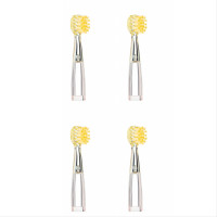Насадки для детской зубной щетки (4 шт ) Medica+ Kidsbrush 2.0 yellow