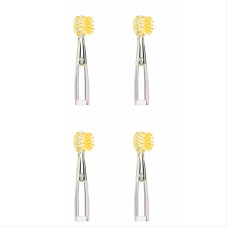 Насадки для детской зубной щетки (4 шт ) Medica+ Kidsbrush 2.0 yellow