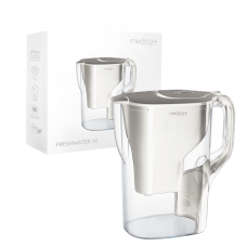Фильтр-кувшин 4л Medica+ FreshWater 10 (White)