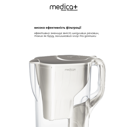 Фильтр-кувшин 4л Medica+ FreshWater 10 (White) Фильтр-кувшин 4л Medica+ FreshWater 10 (White)