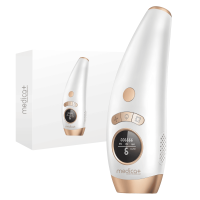 Холодный фотоэпилятор 3 в 1 Medica+ HairCleaner 7.0 (IPL, 9 режимов)